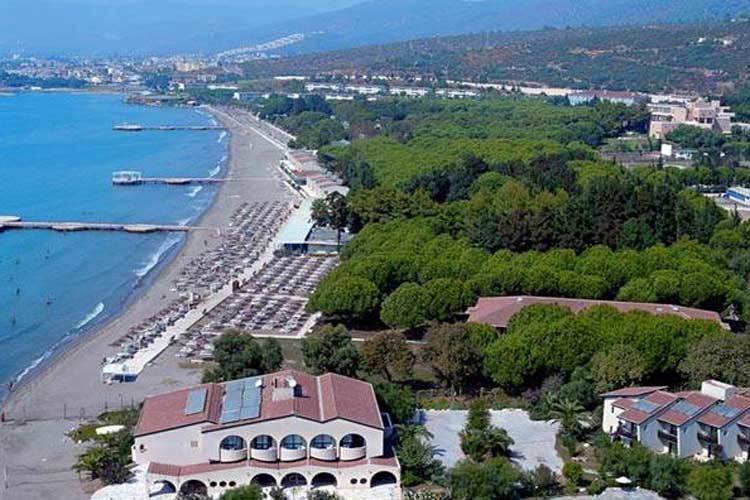 Dogan Paradise Beach Hotel Özdere Kültér fotó