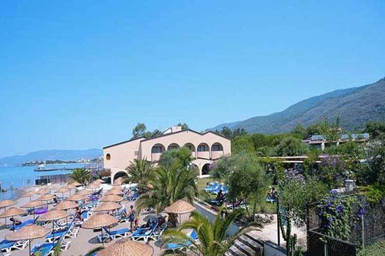 Dogan Paradise Beach Özdere Kültér fotó