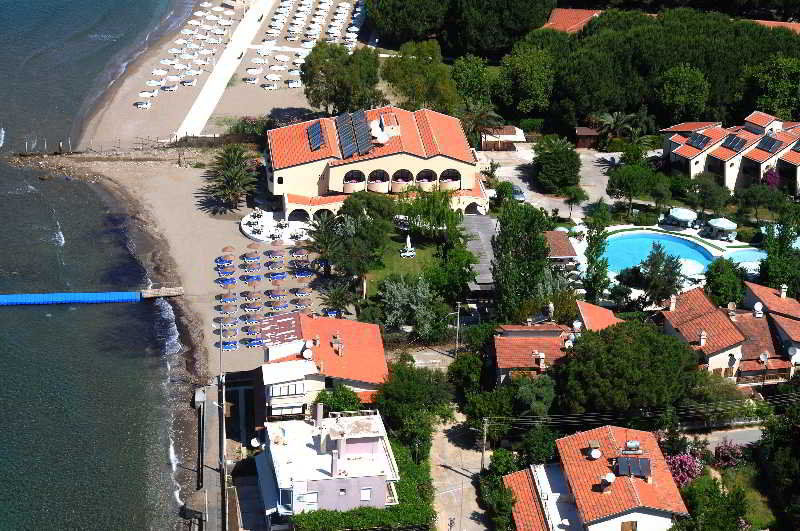 Dogan Paradise Beach Hotel Özdere Kültér fotó