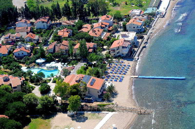 Dogan Paradise Beach Hotel Özdere Kültér fotó