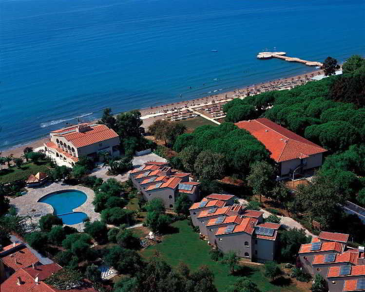 Dogan Paradise Beach Hotel Özdere Kültér fotó