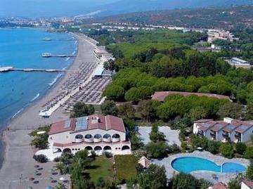 Dogan Paradise Beach Hotel Özdere Kültér fotó