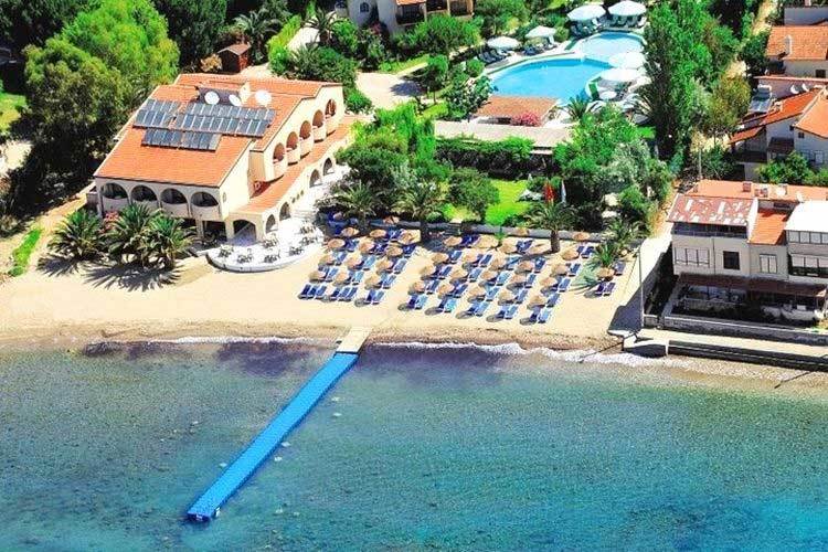 Dogan Paradise Beach Hotel Özdere Kültér fotó