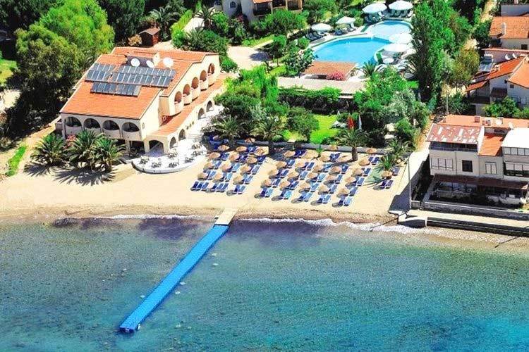 Dogan Paradise Beach Özdere Kültér fotó