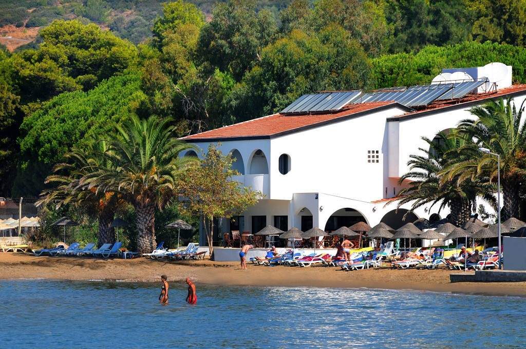 Dogan Paradise Beach Özdere Kültér fotó