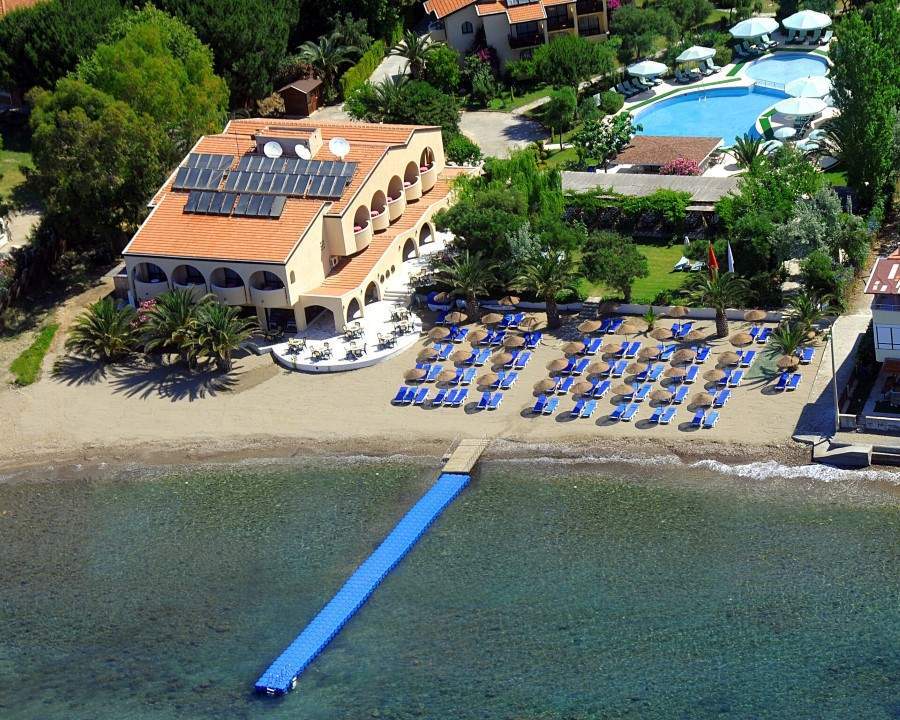 Dogan Paradise Beach Hotel Özdere Kültér fotó