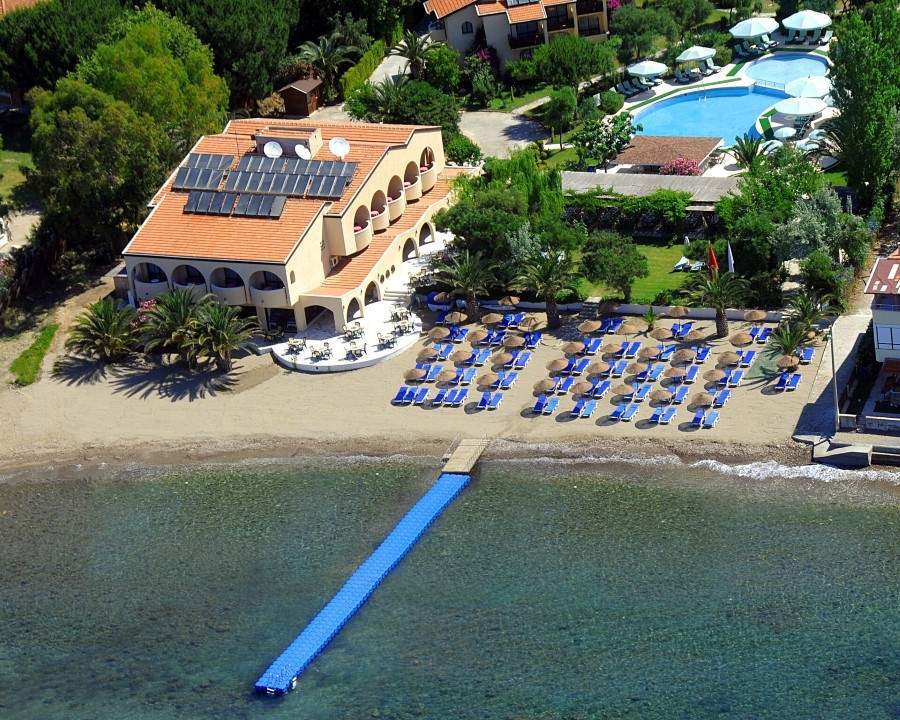 Dogan Paradise Beach Özdere Kültér fotó